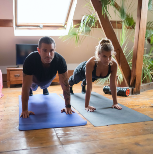 Πώς να δημιουργήσω ένα γυμναστήριο στο σπίτι μου;