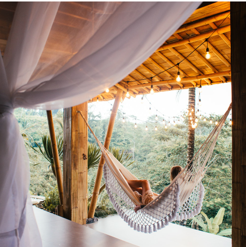 Αιώρα: Η απόλυτη καλοκαιρινή χαλάρωση!