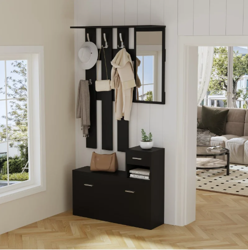 Έπιπλα εισόδου: 4 λύσεις για να ξεκινά και να τελειώνει η μέρα σου χωρίς χάος!