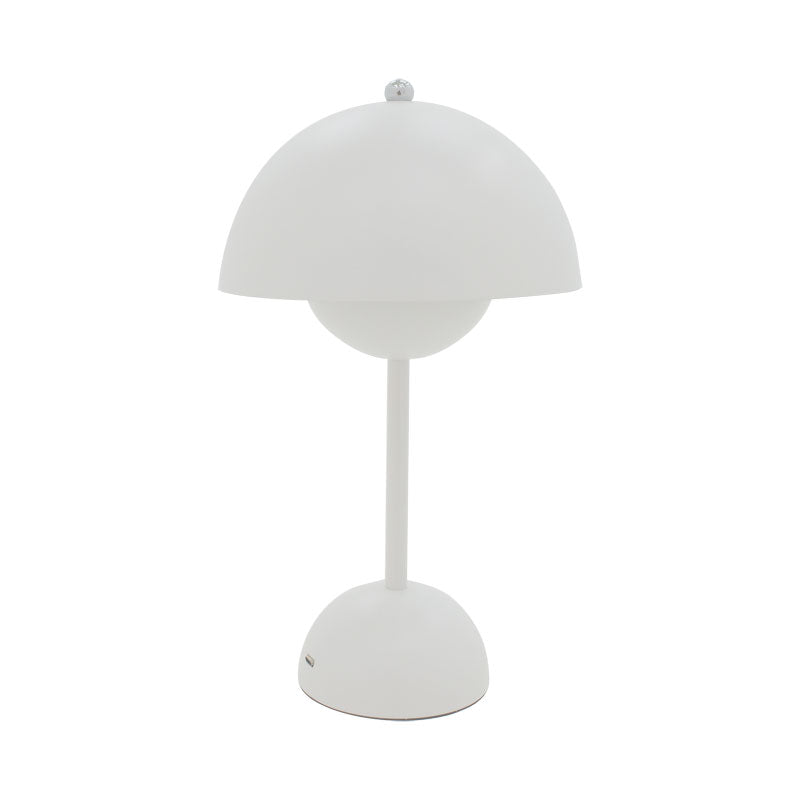 Επιτραπέζιο φωτιστικό Creative  LED λευκό Φ18x30εκ - Image 1