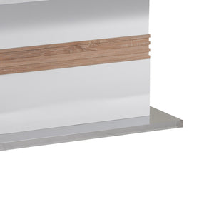 Τραπέζι Zoekrin Inart λευκό mdf 200x100x76εκ - Image 5