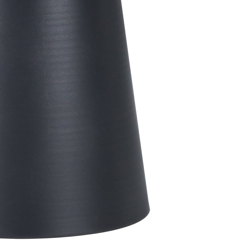 Τραπέζια σαλονιού Ginoze Inart σετ 2τεμ μέταλλο σε μαύρη απόχρωση - Pakobazaar