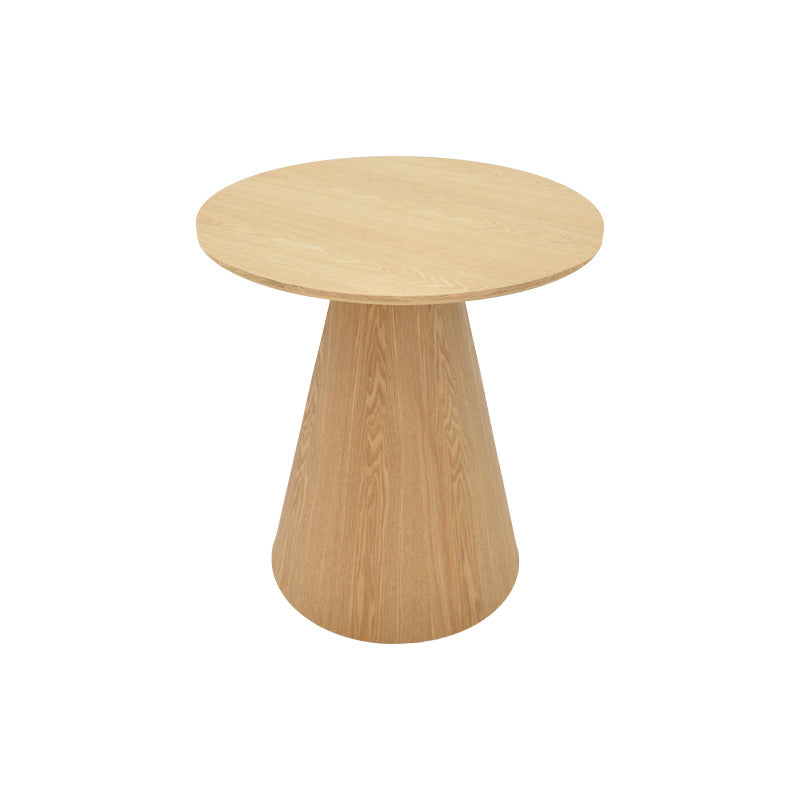 Βοηθητικό τραπέζι Donda  mdf-μέταλλο sonoma Φ45x46εκ - Pakobazaar