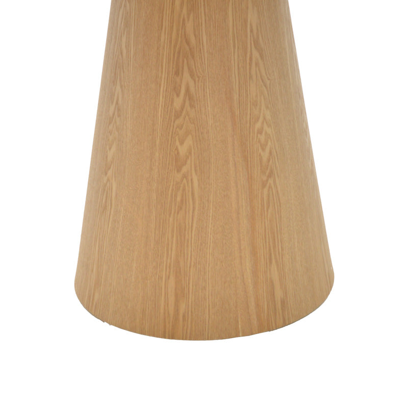 Βοηθητικό τραπέζι Donda  mdf-μέταλλο sonoma Φ45x46εκ - Pakobazaar