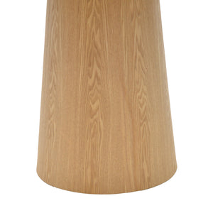 Tραπέζι Donda  mdf sonoma Φ100x76εκ - Pakobazaar