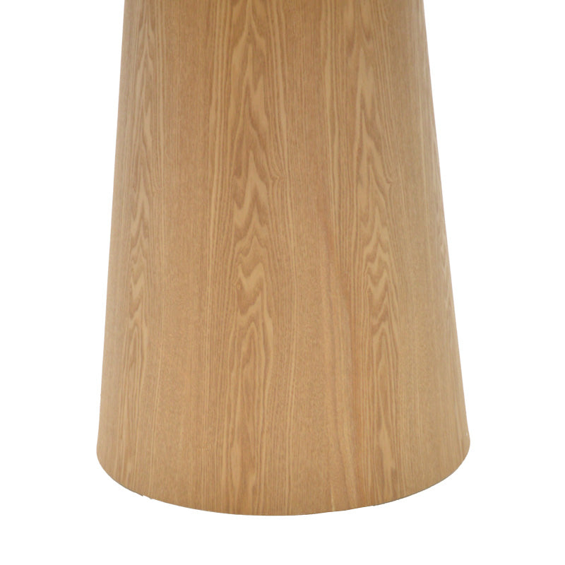 Tραπέζι Donda  mdf sonoma Φ100x76εκ - Pakobazaar