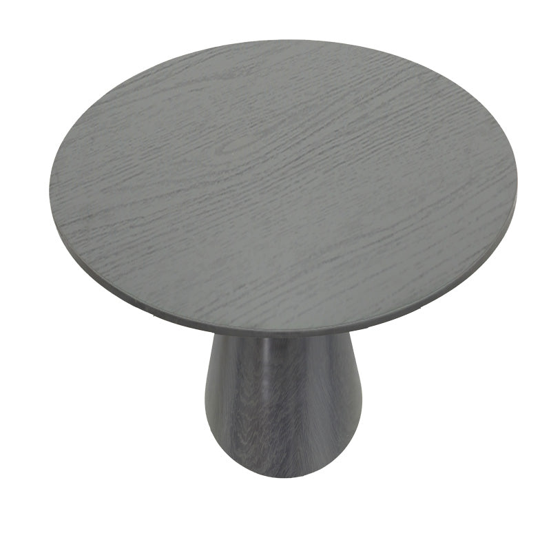 Tραπέζι Donda  mdf μαύρο Φ100x76εκ - Pakobazaar