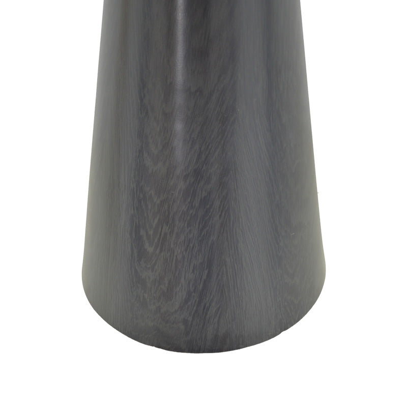 Tραπέζι Donda  mdf μαύρο Φ100x76εκ - Pakobazaar