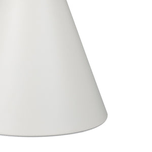 Βοηθητικό τραπέζι Coozlin Inart sintered stone σε απόχρωση λευκό μαρμάρου με λευκό μέταλλο Φ50x50εκ - Pakobazaar