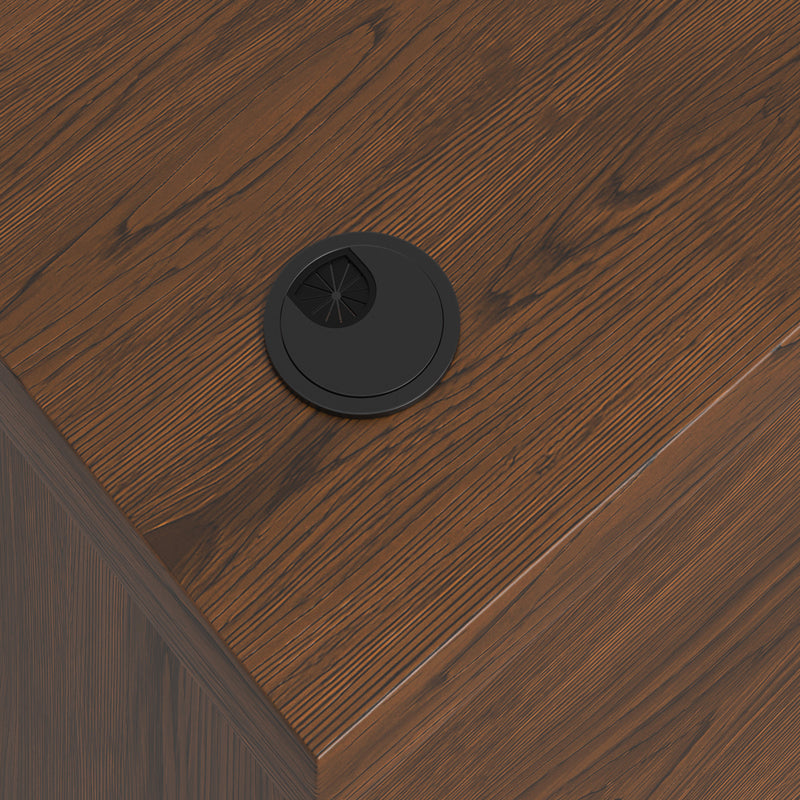 Γραφείο επαγγελματικό Fesialo  wenge 180x75x75εκ - Pakobazaar