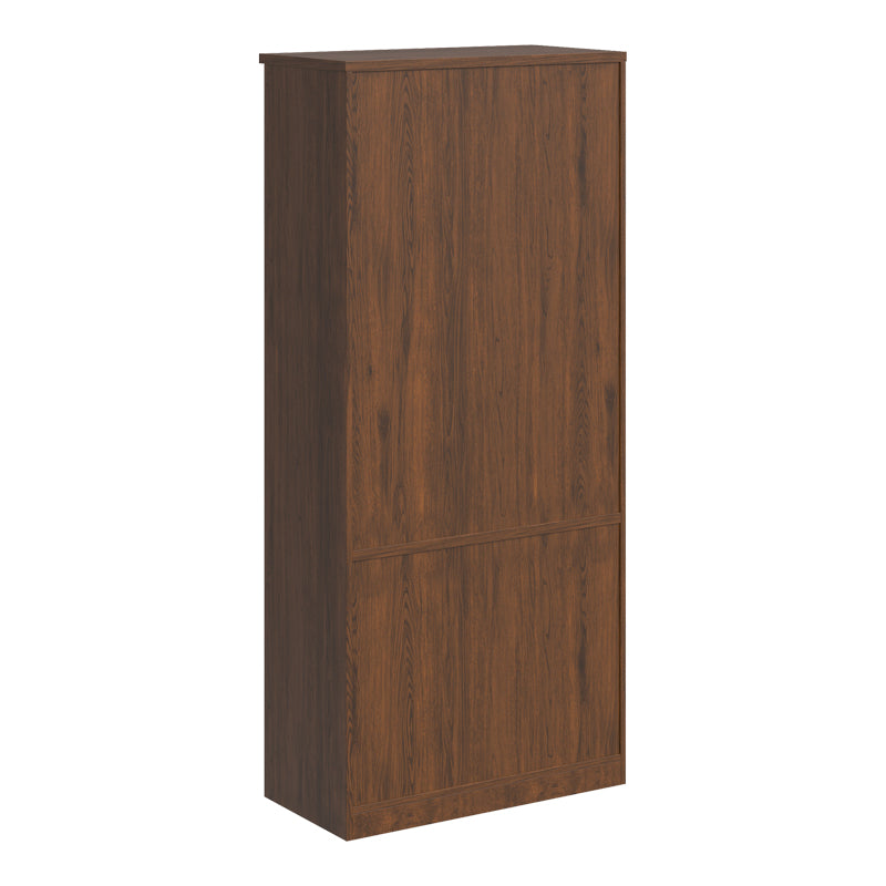 Βιβλιοθήκη γραφείου επαγγελματική Fesialo  wenge 80x40x180εκ