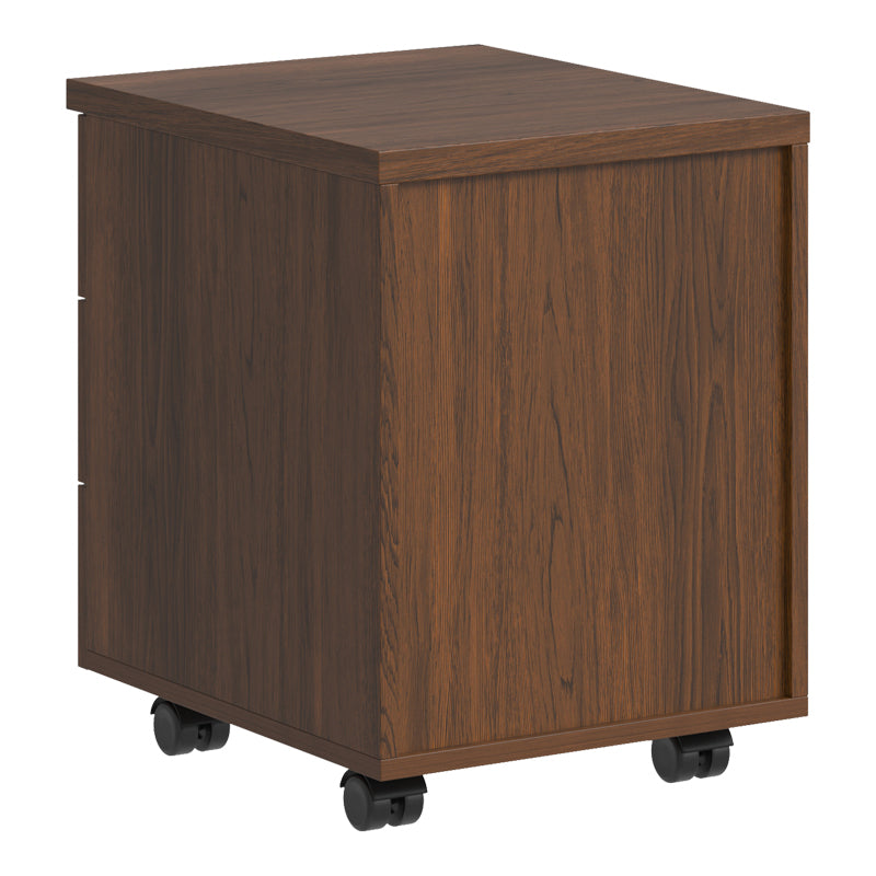 Συρταριέρα τροχήλατη επαγγελματική Fesialo  wenge 39x47x52.5εκ - Pakobazaar