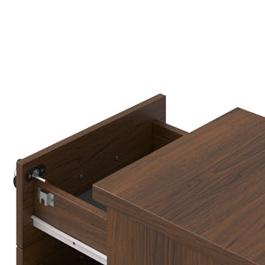 Συρταριέρα τροχήλατη επαγγελματική Fesialo  wenge 39x47x52.5εκ - Pakobazaar