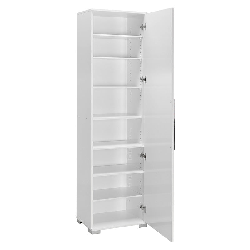 Στήλη Diamond1  λευκό gloss 50x35x187εκ - Image 3