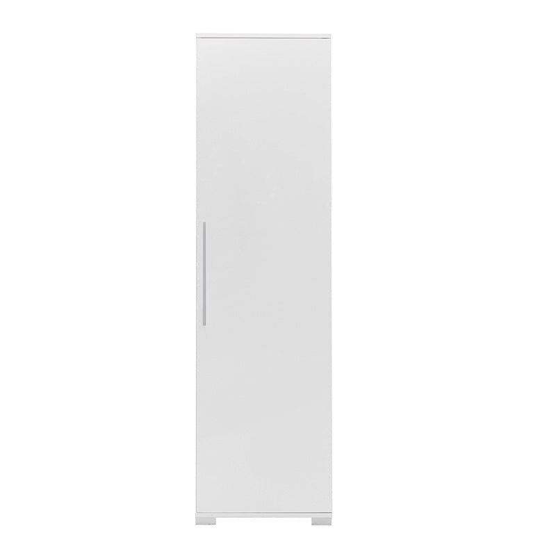 Στήλη Diamond1  λευκό gloss 50x35x187εκ - Image 4