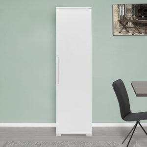 Στήλη Diamond1  λευκό gloss 50x35x187εκ - Image 5