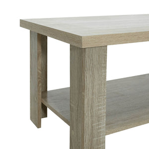 Τραπέζι σαλονιού RIANO  χρώμα sonoma 89,5x49,5x42,5εκ - Image 4