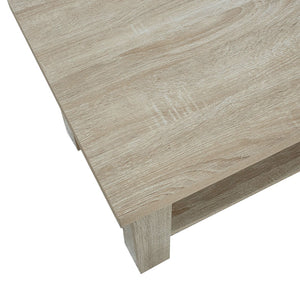 Τραπέζι σαλονιού RIANO  χρώμα sonoma 89,5x49,5x42,5εκ - Image 5