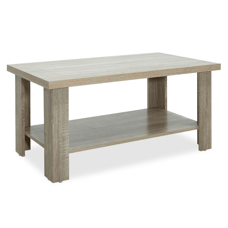 Τραπέζι σαλονιού RIANO  χρώμα sonoma 89,5x49,5x42,5εκ - Image 1