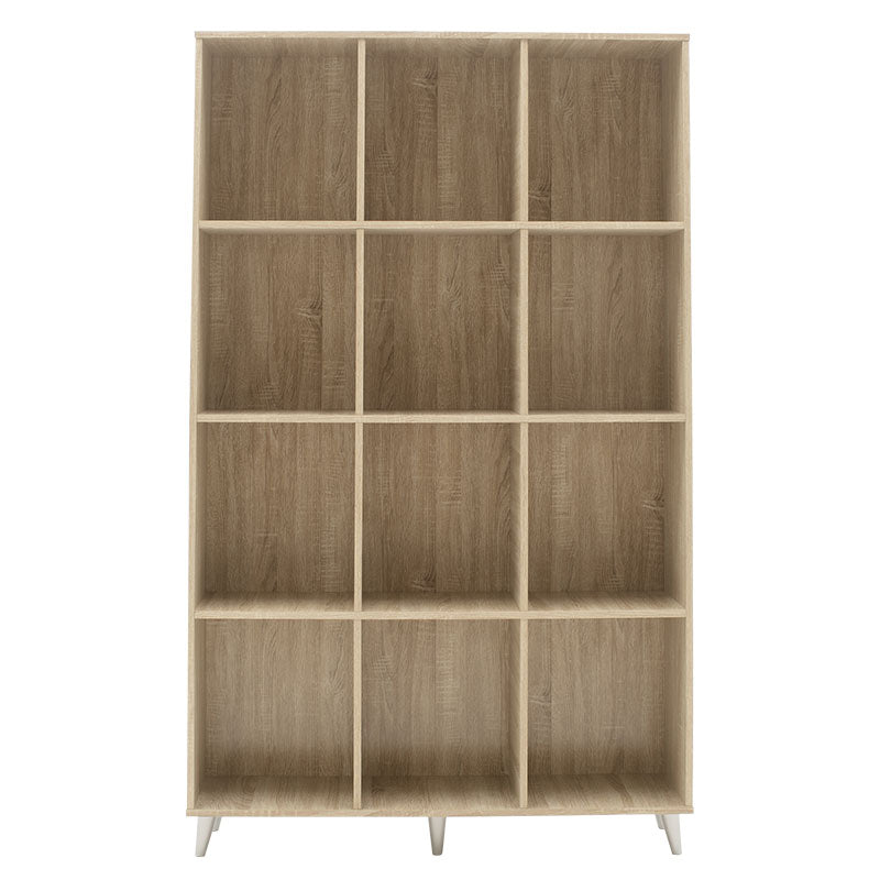 Βιβλιοθήκη FIRENZE  χρώμα sonoma 107x28,6x178εκ - Pakobazaar