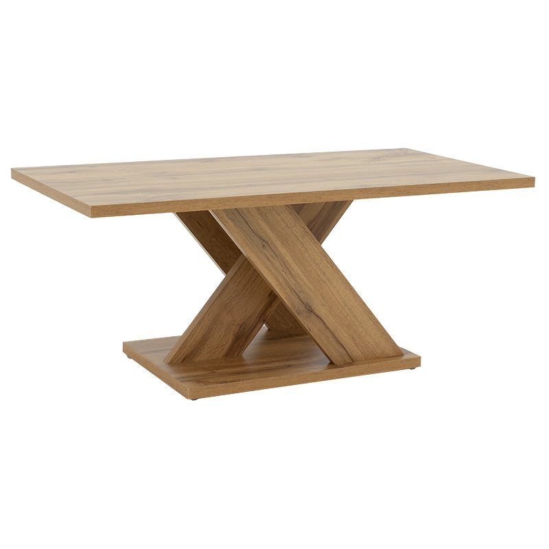 Τραπέζι σαλονιού Solange  χρώμα sonoma 110x55x47.5εκ - Image 2