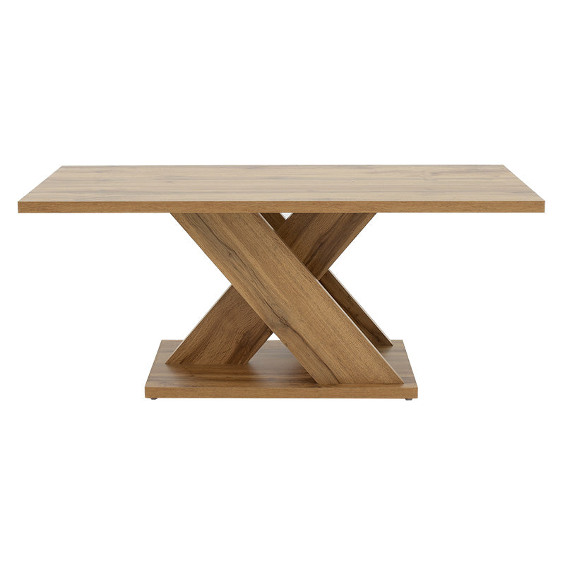 Τραπέζι σαλονιού Solange  χρώμα sonoma 110x55x47.5εκ - Image 3