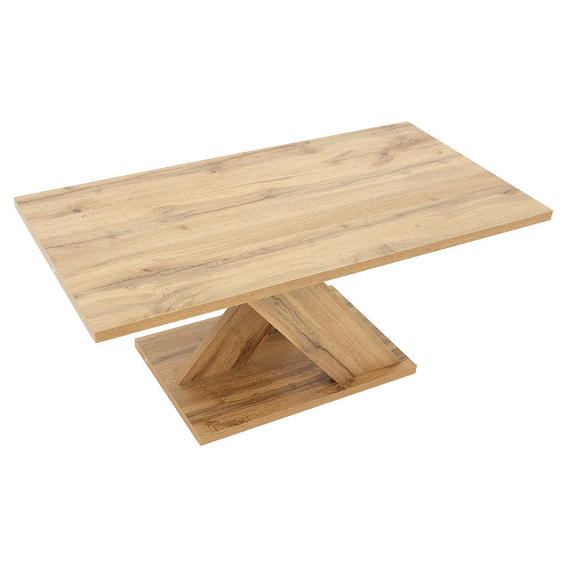 Τραπέζι σαλονιού Solange  χρώμα sonoma 110x55x47.5εκ - Image 4