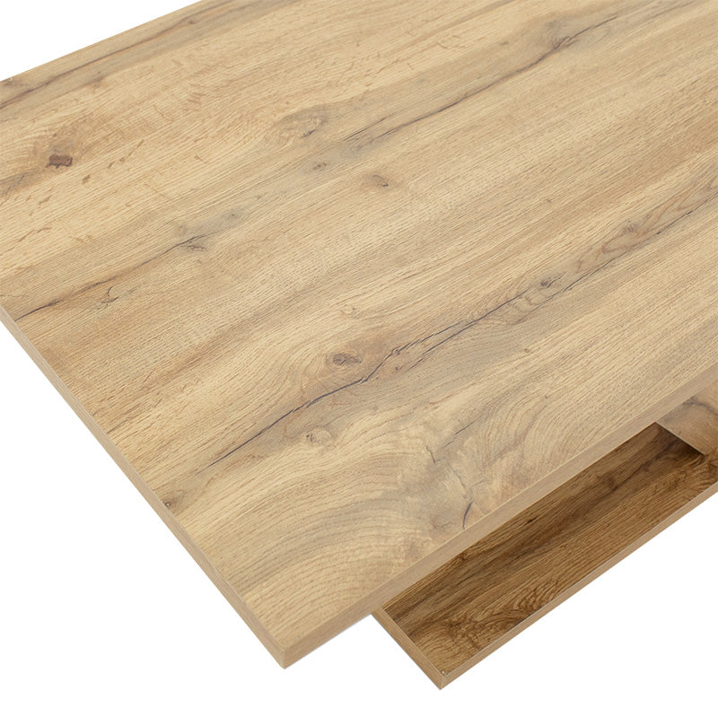 Τραπέζι σαλονιού Solange  χρώμα sonoma 110x55x47.5εκ - Image 5