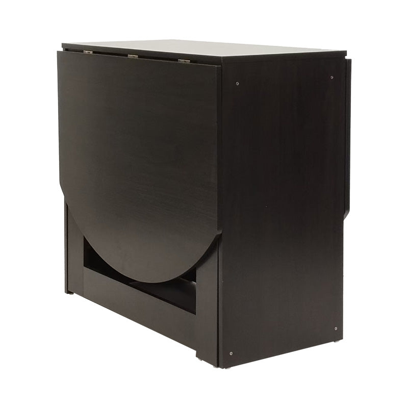 Τραπέζι Nadine  πολυμορφικό-επεκτεινόμενο wenge 160x80x76.5εκ - Pakobazaar