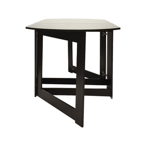 Τραπέζι Nadine  πολυμορφικό-επεκτεινόμενο wenge 160x80x76.5εκ - Pakobazaar