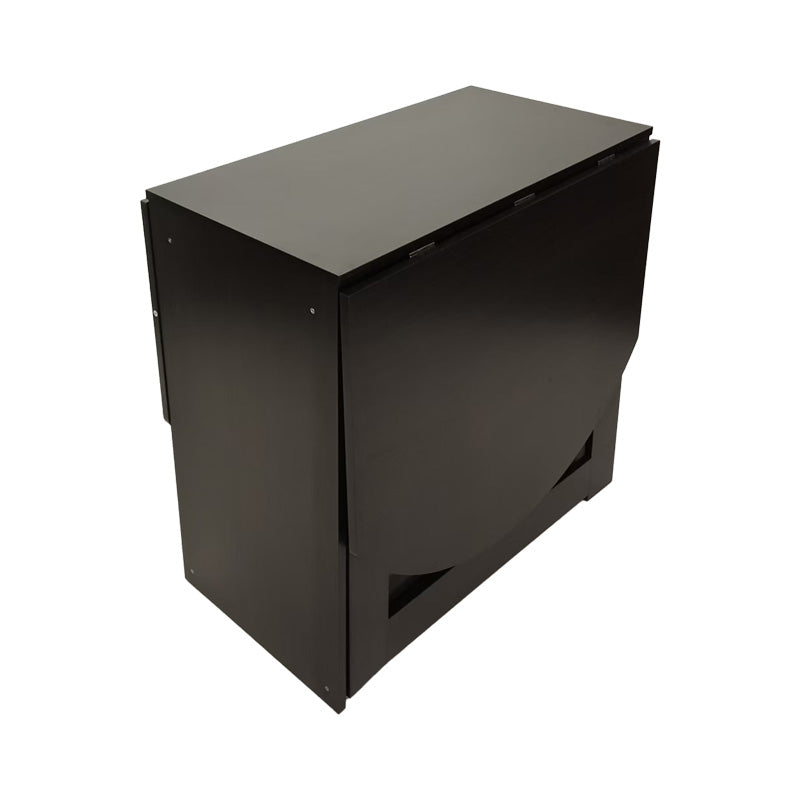 Τραπέζι Nadine  πολυμορφικό-επεκτεινόμενο wenge 160x80x76.5εκ - Pakobazaar