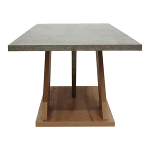 Τραπέζι σαλονιού Solange  σε γκρι-sonoma απόχρωση 110x55x47.5εκ - Pakobazaar