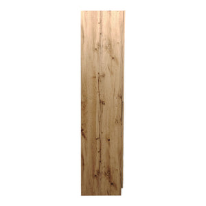 Παπουτσοθήκη-ντουλάπι Kebell  σε oak απόχρωση 71x41.5x180.4εκ - Pakobazaar