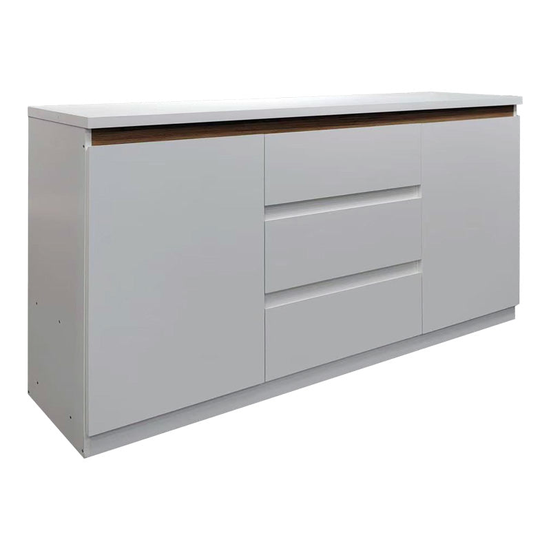 Μπουφές Chiemo  λευκό 160x40x93.6εκ - Pakobazaar