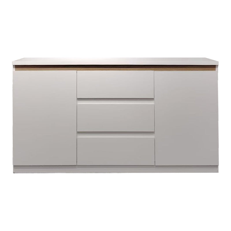 Μπουφές Chiemo  λευκό 160x40x93.6εκ - Pakobazaar