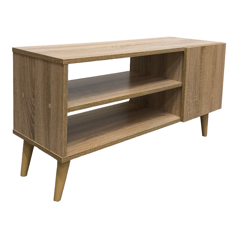 Έπιπλο τηλεόρασης Orianne  σε sonoma απόχρωση 90x32x46εκ - Pakobazaar