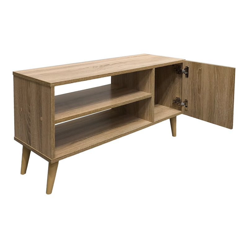 Έπιπλο τηλεόρασης Orianne  σε sonoma απόχρωση 90x32x46εκ - Pakobazaar