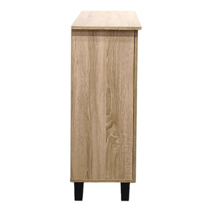 Παπουτσοθήκη-ντουλάπι Mantam  12 ζεύγων sonoma 78x34x87εκ - Pakobazaar
