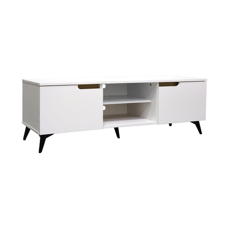 Έπιπλο τηλεόρασης Kemvio   sonoma-λευκό 120x38x44εκ - Pakobazaar