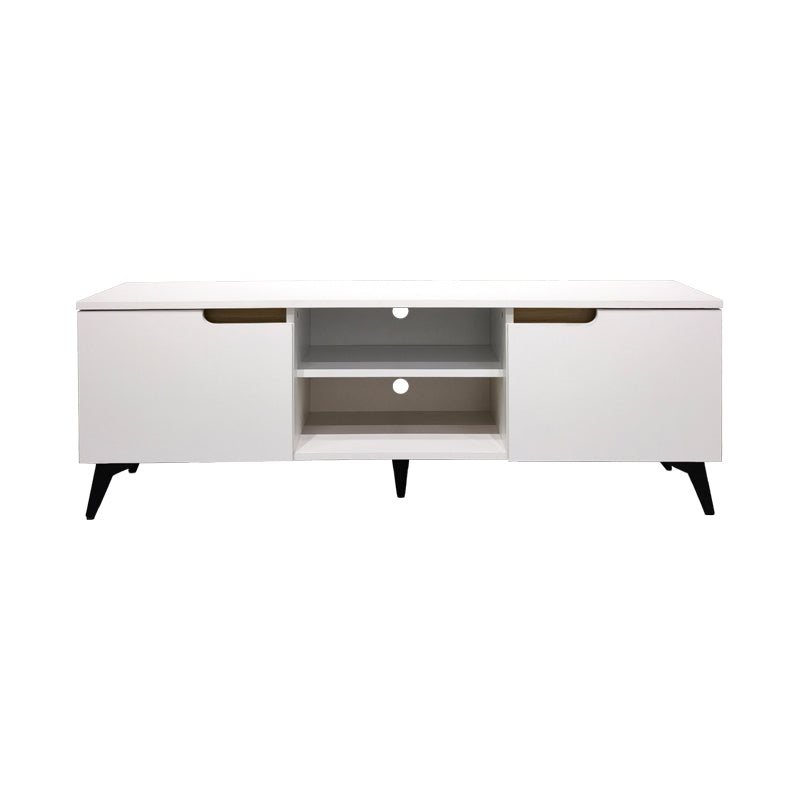 Έπιπλο τηλεόρασης Kemvio   sonoma-λευκό 120x38x44εκ - Pakobazaar