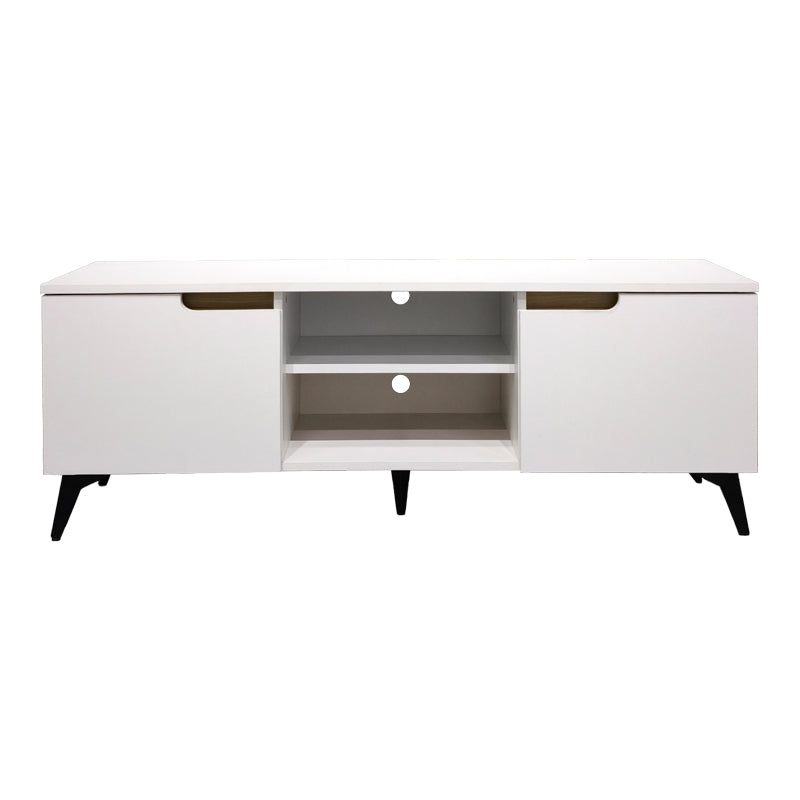 Έπιπλο τηλεόρασης Kemvio   sonoma-λευκό 150x38x44εκ - Pakobazaar