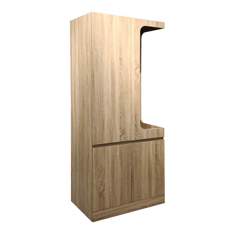 Έπιπλο εισόδου Feby   sonoma 80x50.5x190εκ - Pakobazaar