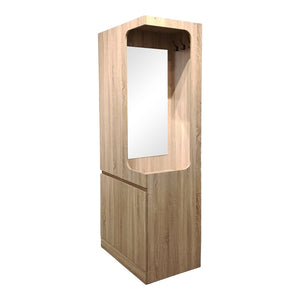Έπιπλο εισόδου Feby   sonoma 80x50.5x190εκ - Pakobazaar