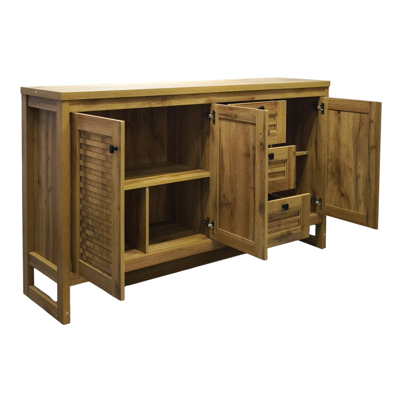 Μπουφές Beles  sonoma 160x40x93.5εκ - Pakobazaar