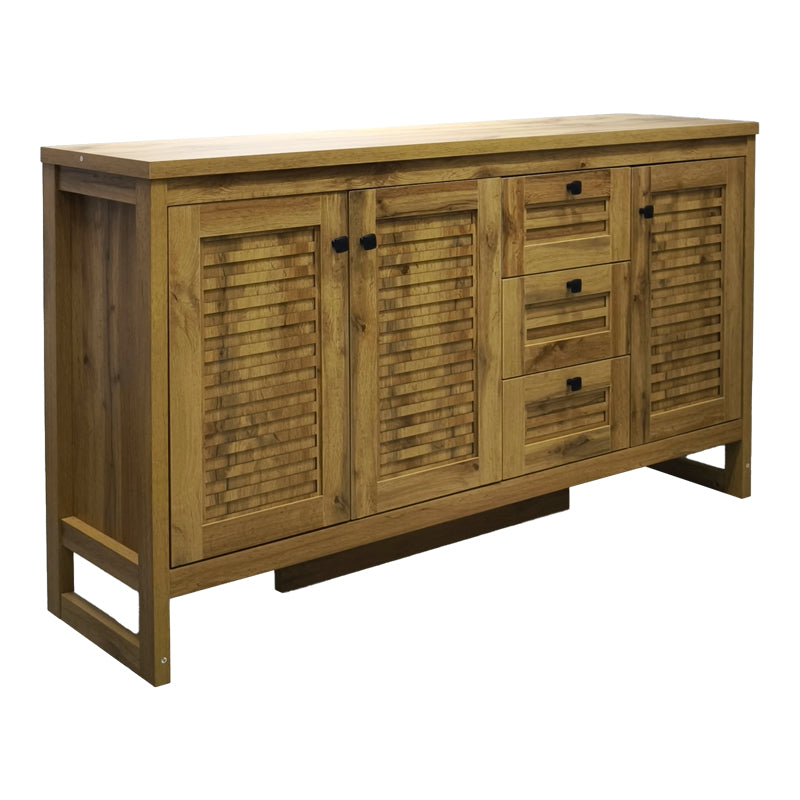 Μπουφές Beles  sonoma 160x40x93.5εκ - Pakobazaar