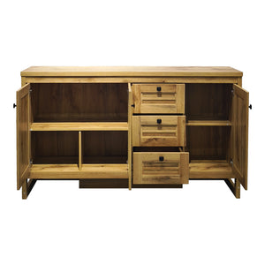 Μπουφές Beles  sonoma 160x40x93.5εκ - Pakobazaar