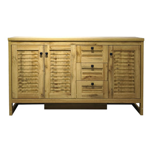 Μπουφές Beles  sonoma 160x40x93.5εκ - Pakobazaar