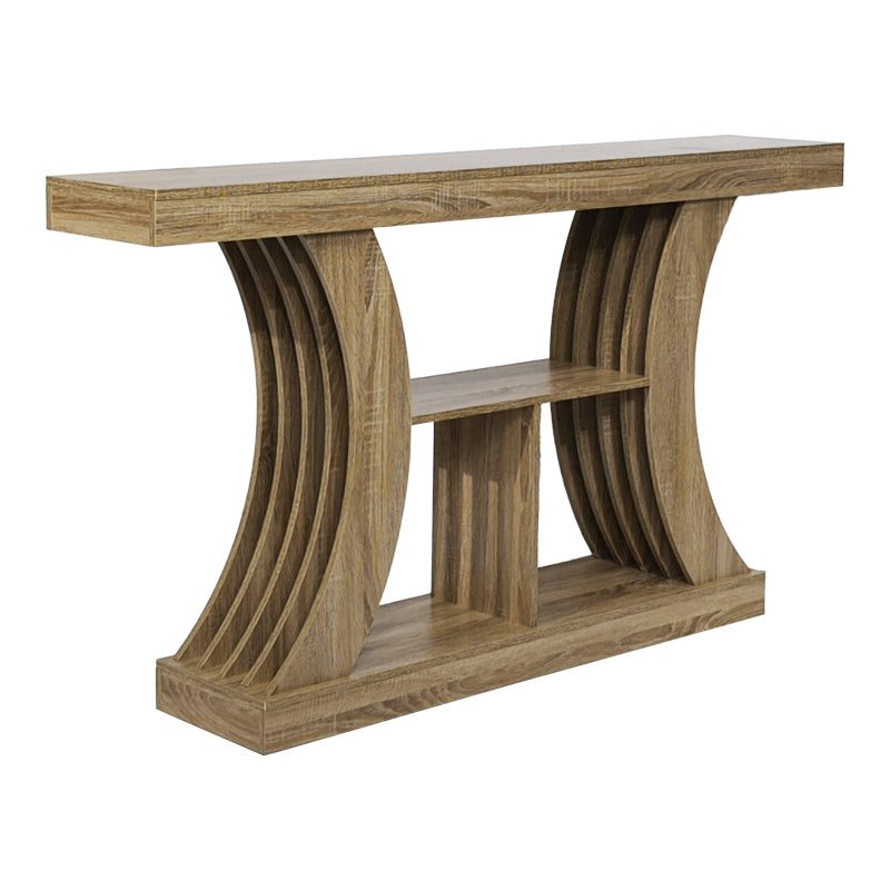 Κονσόλα Conde  sonoma 160x30x90εκ - Pakobazaar