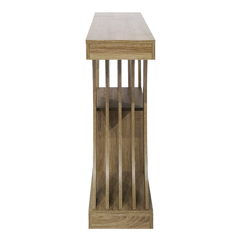 Κονσόλα Conde  sonoma 160x30x90εκ - Pakobazaar