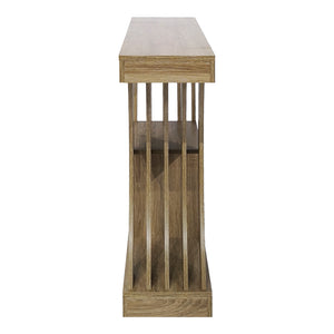 Κονσόλα Conde  sonoma 160x30x90εκ - Pakobazaar